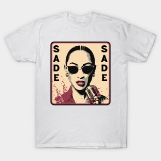 Sade 80s Original Fan Art T-Shirt